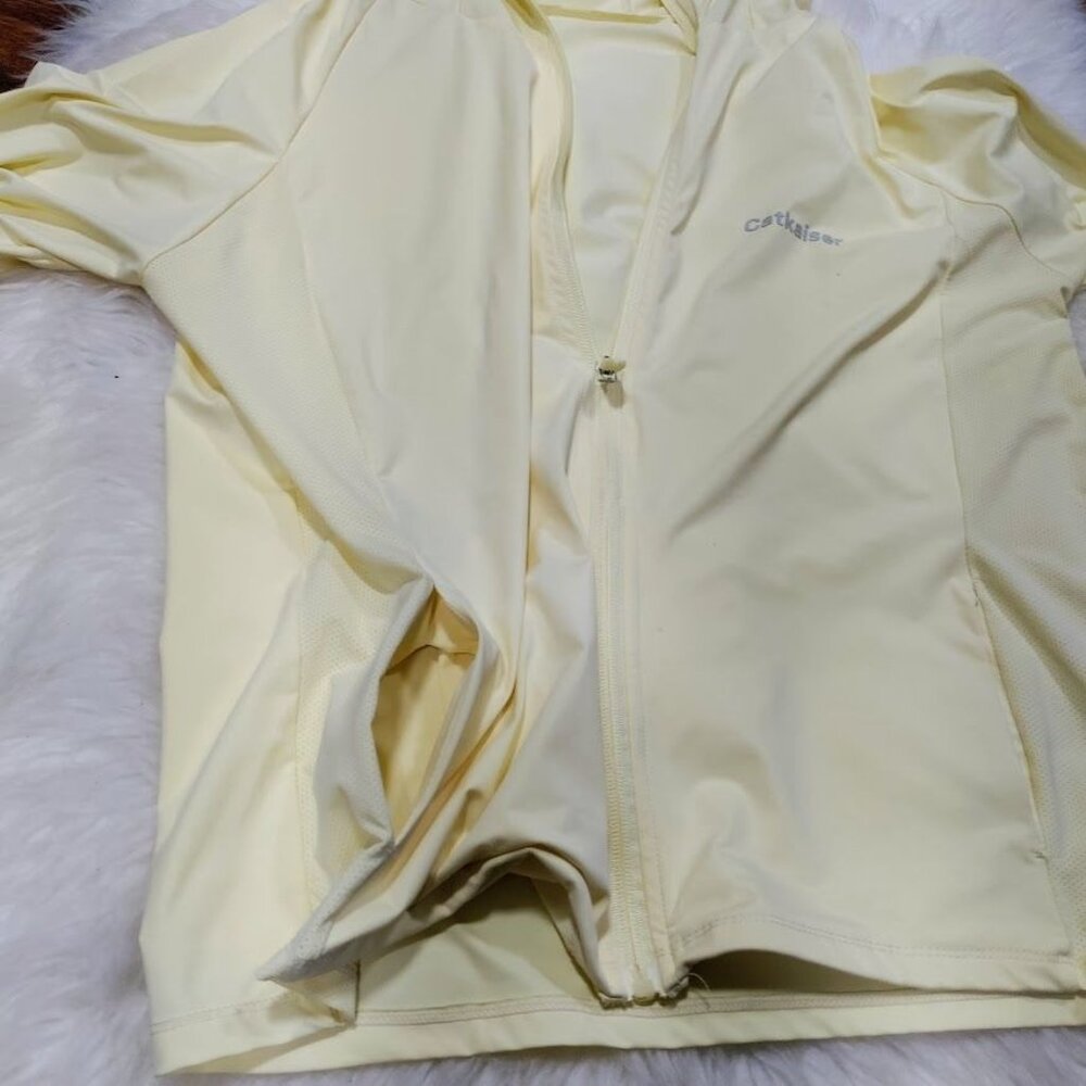 Catkaiser Lightweight Full Sun Protector With Mask Hooded Jacket Women's Large - Picture 10 of 16